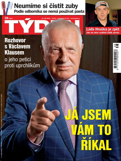 E-magazín Týden 38/2015 - Empresa Media