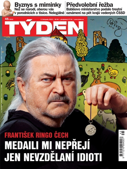 E-magazín Týden 45/2015 - Empresa Media