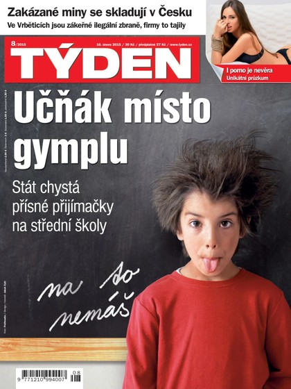 E-magazín Týden 8/2015 - Empresa Media