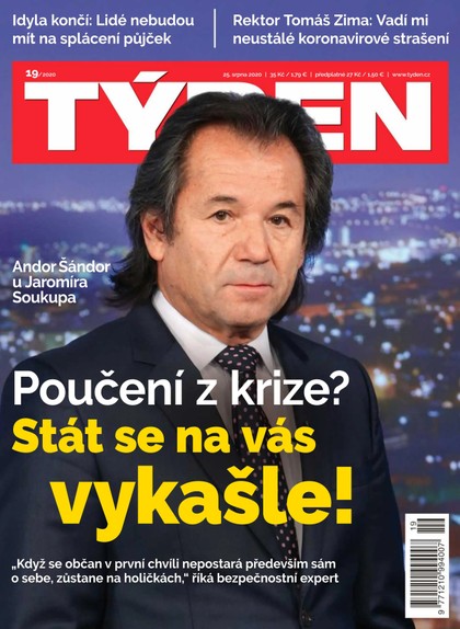 E-magazín Týden 19/2020 - Empresa Media