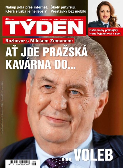 E-magazín Týden 46/2016 - Empresa Media