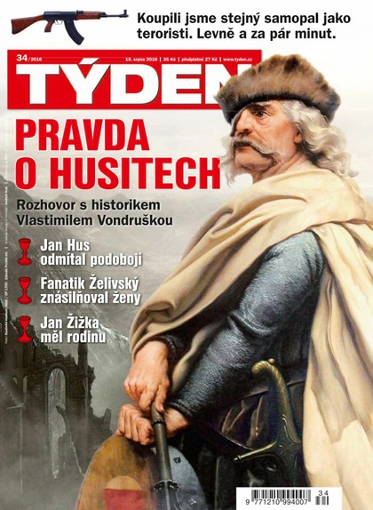 E-magazín Týden 34/2016 - Empresa Media