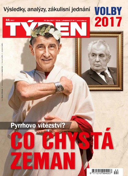 E-magazín Týden 44/2017 - Empresa Media