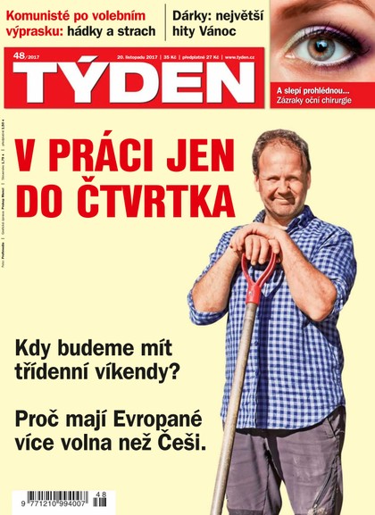 E-magazín Týden 48/2017 - Empresa Media