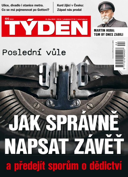 E-magazín Týden 44/2019 - Empresa Media