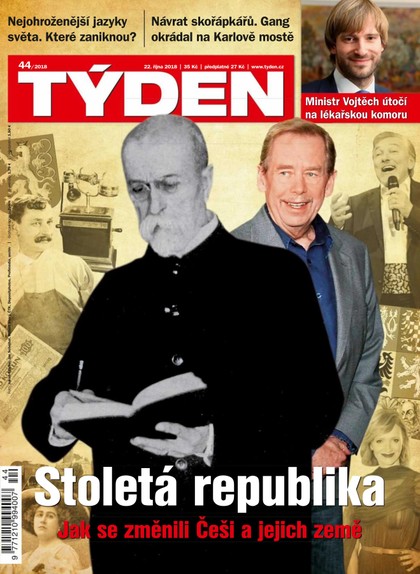 E-magazín Týden 44/2018 - Empresa Media