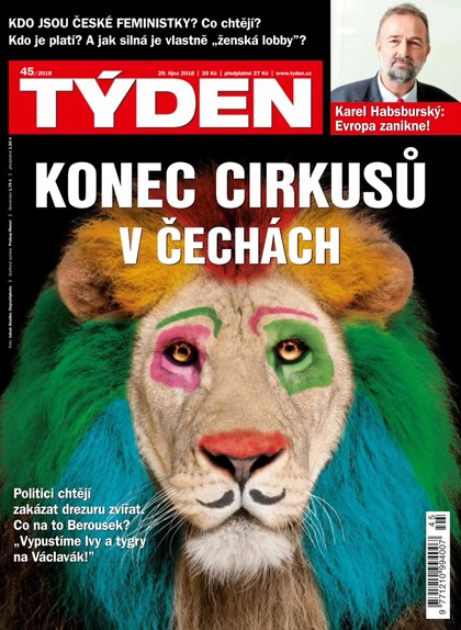 E-magazín Týden 45/2018 - Empresa Media