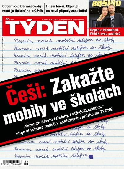 E-magazín Týden 36/2018 - Empresa Media