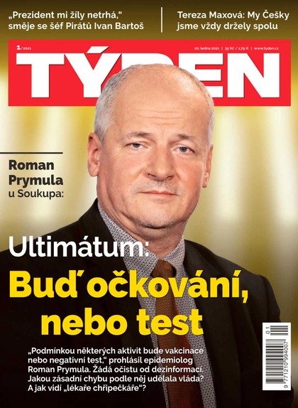 E-magazín Týden 1/2021 - Empresa Media