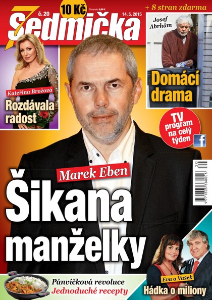 E-magazín Sedmička 20/2015 - Empresa Media