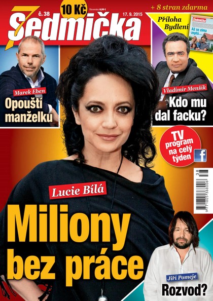 E-magazín Sedmička 38/2015 - EMPRESA MEDIA