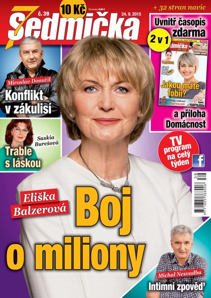 E-magazín Sedmička 39/2015 - EMPRESA MEDIA