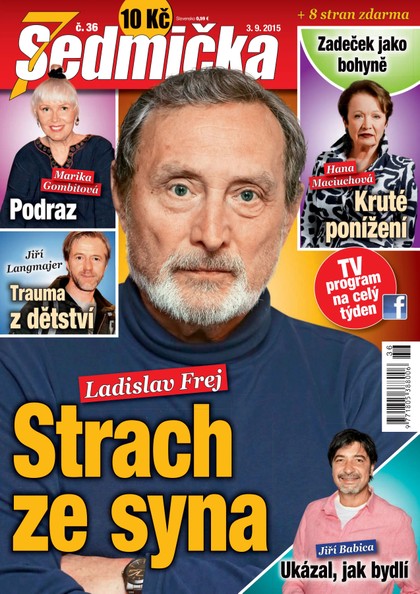 E-magazín Sedmička 36/2015 - EMPRESA MEDIA