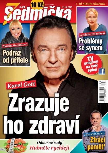 E-magazín Sedmička 24/2015 - Empresa Media