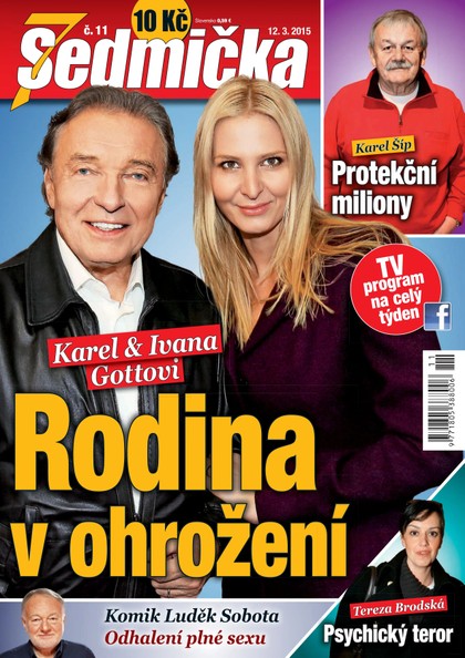 E-magazín Sedmička 11/2015 - Empresa Media