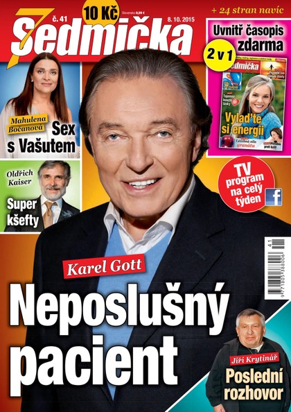 E-magazín Sedmička 41/2015 - EMPRESA MEDIA