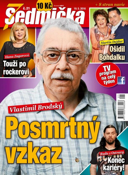 E-magazín Sedmička 21/2016 - EMPRESA MEDIA