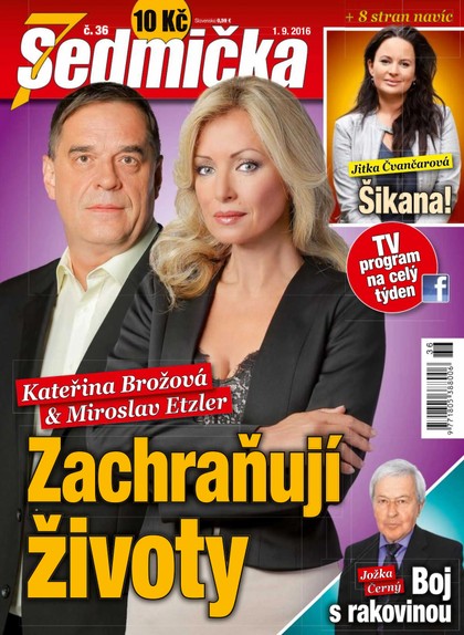 E-magazín Sedmička 36/2016 - EMPRESA MEDIA