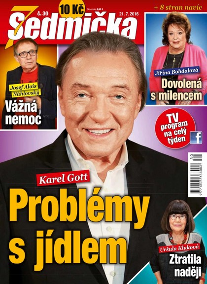 E-magazín Sedmička 30/2016 - EMPRESA MEDIA