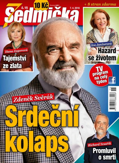 E-magazín Sedmička 15/2016 - EMPRESA MEDIA