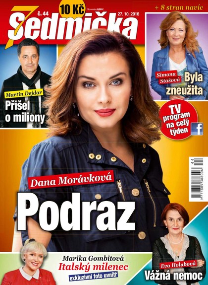 E-magazín Sedmička 44/2016 - EMPRESA MEDIA