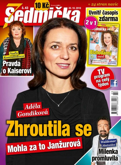 E-magazín Sedmička 43/2016 - EMPRESA MEDIA