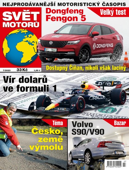 E-magazín Svět motorů - 7/2023 - CZECH NEWS CENTER a. s.