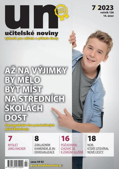 E-magazín Učitelské noviny 7/2023 - GNOSIS s.r.o.