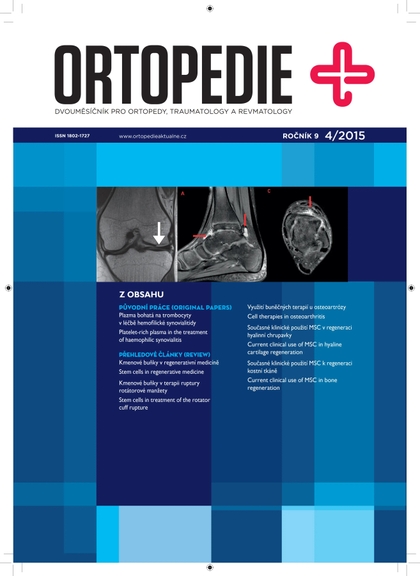 E-magazín Ortopedie 4/2015 - EEZY Publishing