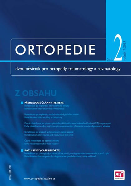 E-magazín Ortopedie 02/2013 - EEZY Publishing