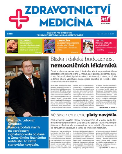 E-magazín Zdravotnictví a medicína 2/2015 - EEZY Publishing