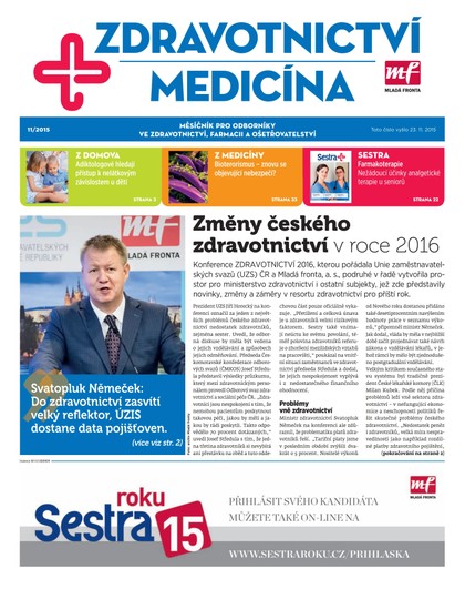 E-magazín Zdravotnictví a medicína 11/2015 - EEZY Publishing