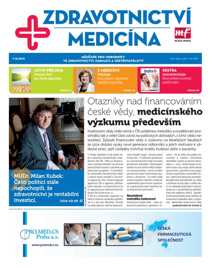 E-magazín Zdravotnictví a medicína 7-8/2015 - EEZY Publishing