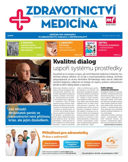 E-magazín Zdravotnictví a medicína 5/2015 - EEZY Publishing