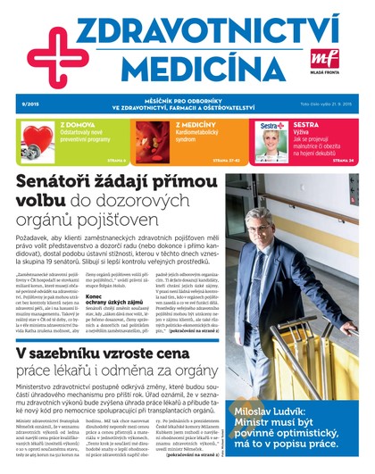 E-magazín Zdravotnictví a medicína 9/2015 - EEZY Publishing