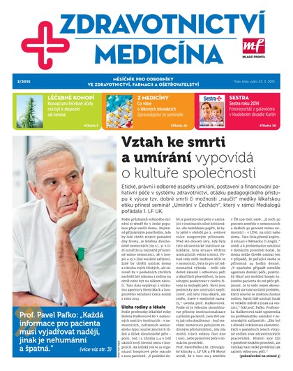 E-magazín Zdravotnictví a medicína 3/2015 - EEZY Publishing