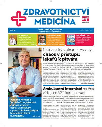 E-magazín Zdravotnictví a medicína 2/2014 - EEZY Publishing