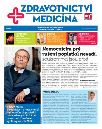 E-magazín Zdravotnictví a medicína 1/2014 - EEZY Publishing