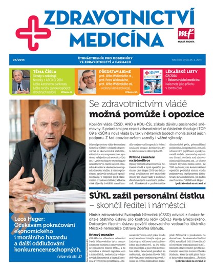 E-magazín Zdravotnictví a medicína 4/2014 - EEZY Publishing