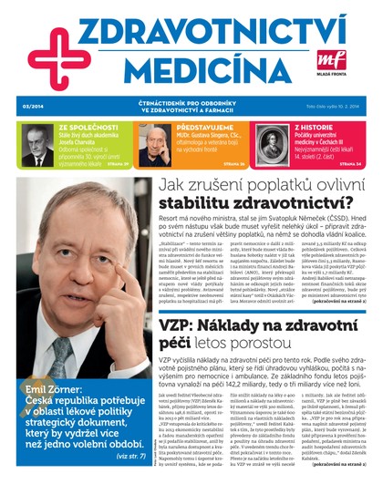 E-magazín Zdravotnictví a medicína 3/2014 - EEZY Publishing