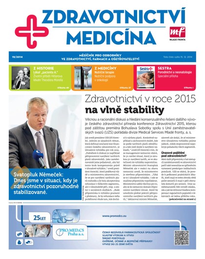 E-magazín Zdravotnictví a medicína 19/2014 - EEZY Publishing