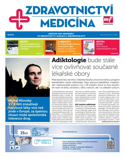 E-magazín Zdravotnictví a medicína 18/2014 - EEZY Publishing