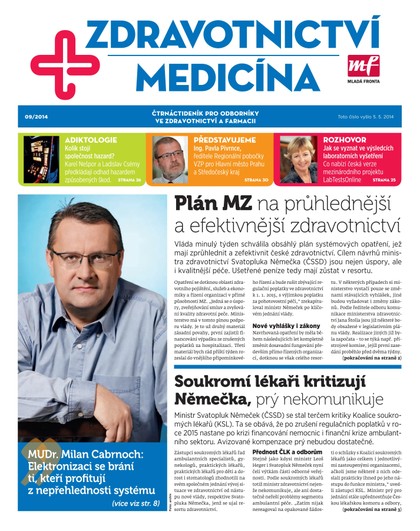 E-magazín Zdravotnictví a medicína 9/2014 - EEZY Publishing