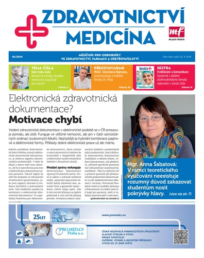 E-magazín Zdravotnictví a medicína 16/2014 - EEZY Publishing