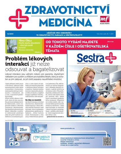 E-magazín Zdravotnictví a medicína 14/2014 - EEZY Publishing