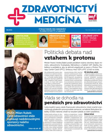 E-magazín Zdravotnictví a medicína 8/2014 - EEZY Publishing