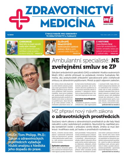 E-magazín Zdravotnictví a medicína 11/2014 - EEZY Publishing