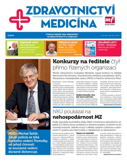 E-magazín Zdravotnictví a medicína 13/2014 - EEZY Publishing