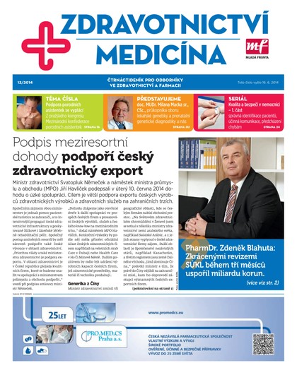 E-magazín Zdravotnictví a medicína 12/2014 - EEZY Publishing