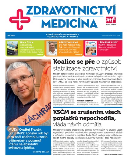 E-magazín Zdravotnictví a medicína 6/2014 - EEZY Publishing